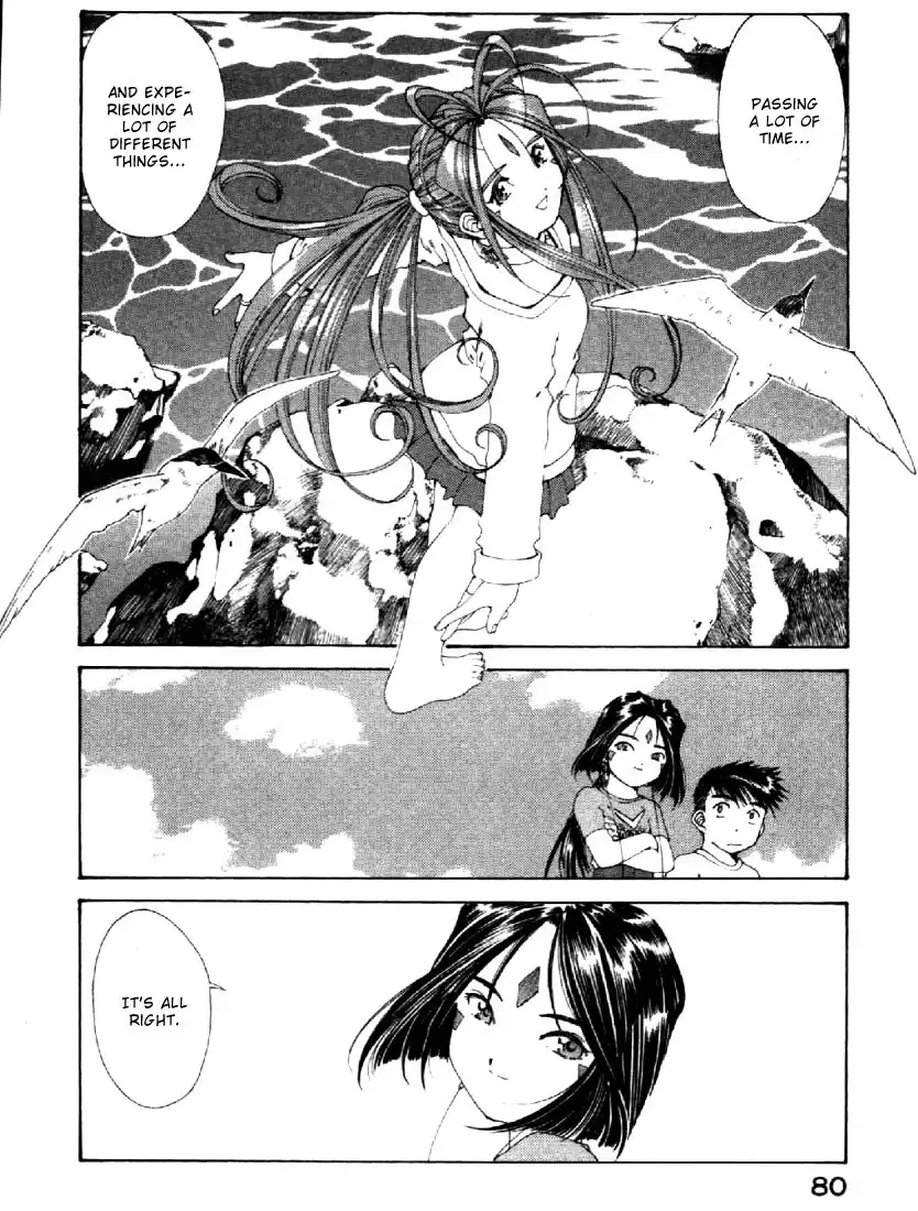 Ah My Goddess Chapter 132 25